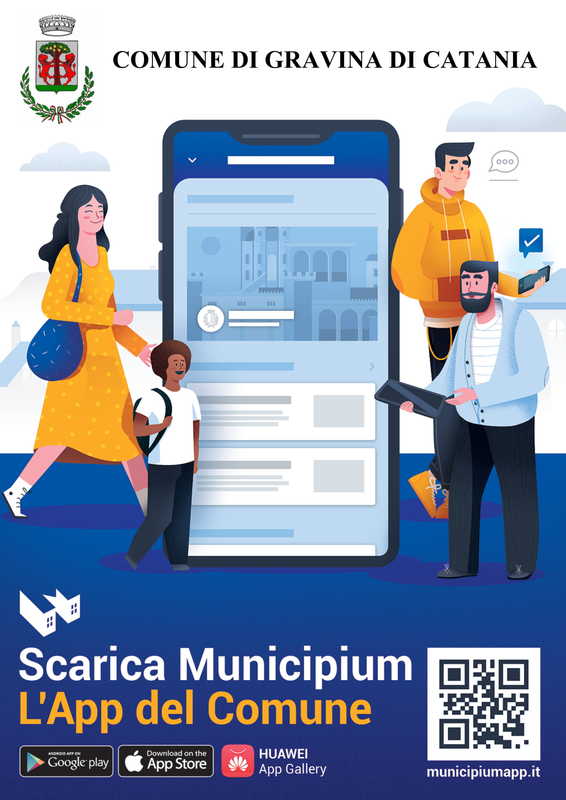 scarica l'app Municipium